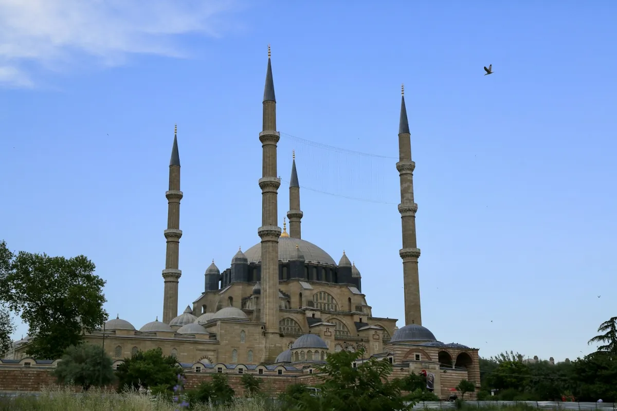 Edirne web tasarım – Edirne Selimiye Camii