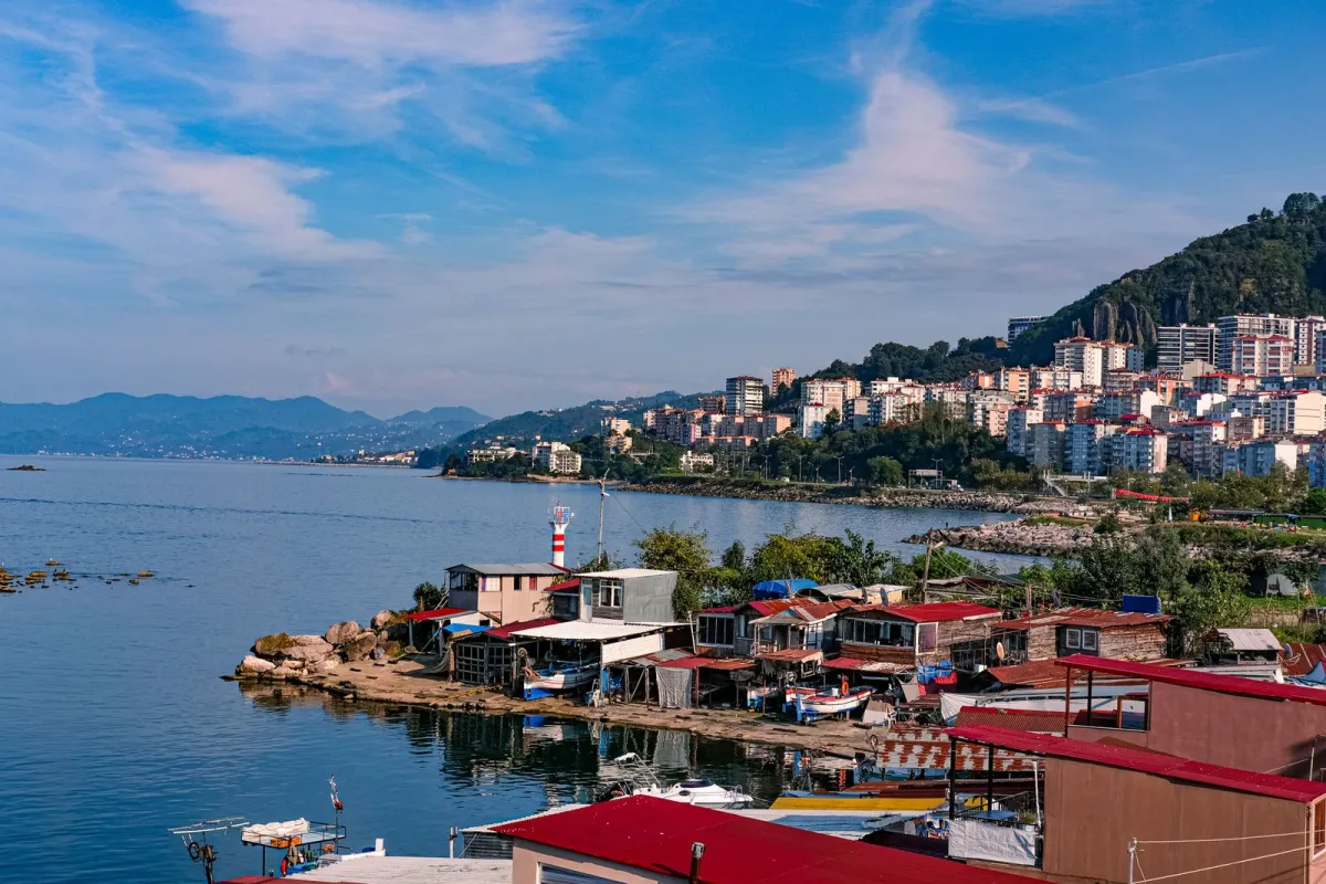 Giresun web tasarım – Giresun sahil şeridi