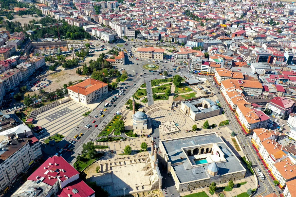 Sivas web tasarım – Sivas şehir merkezi ve Çifte Minareli Medrese