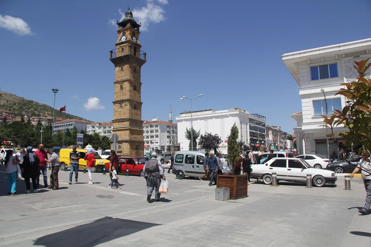 Yozgat web tasarım – Yozgat Saat Kulesi