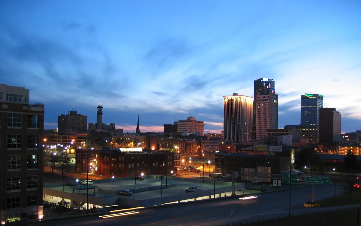 Web design in Arkansas: Arkansas landscape