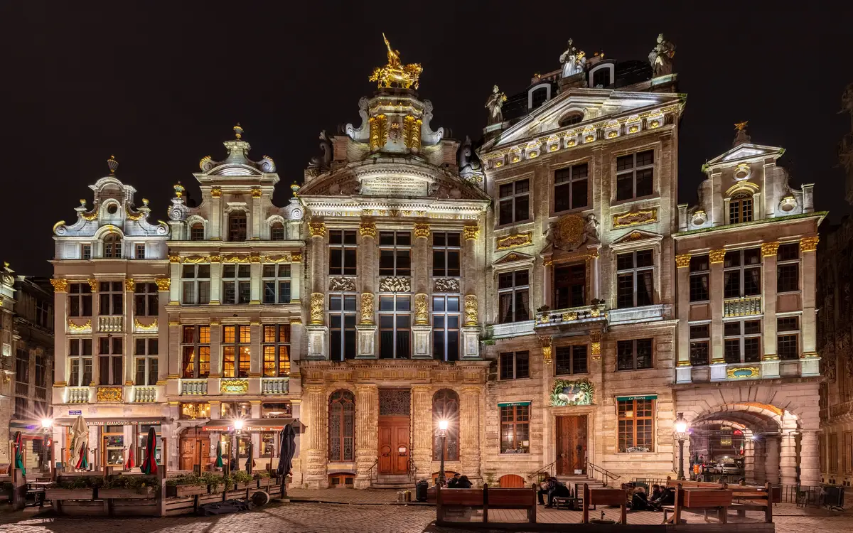 Web design in Brussels: Brussels skyline