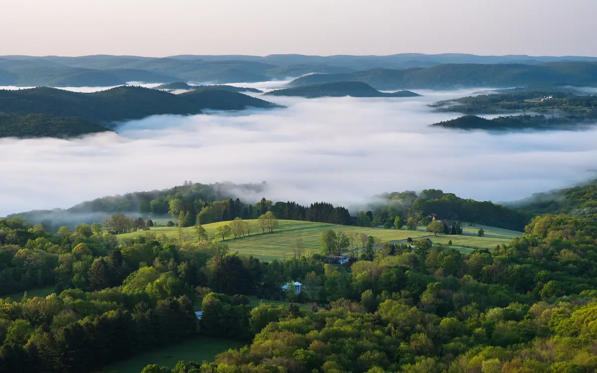 Web design in Connecticut: Connecticut landscape