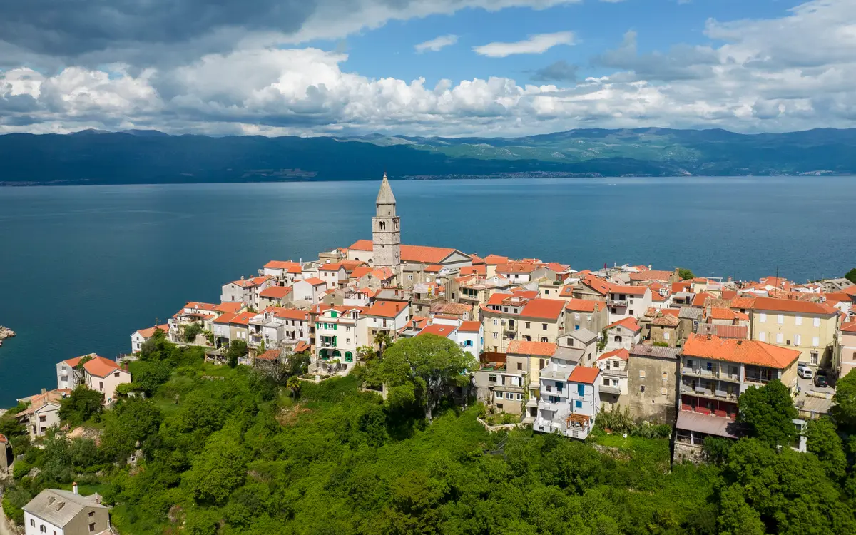 Web design in Croatia: Vrbnik, Krk, Croatia