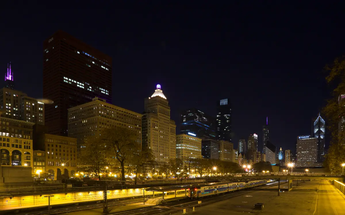 Web design in Illinois: Chicago Skyline, Chicago, Illinois, USA