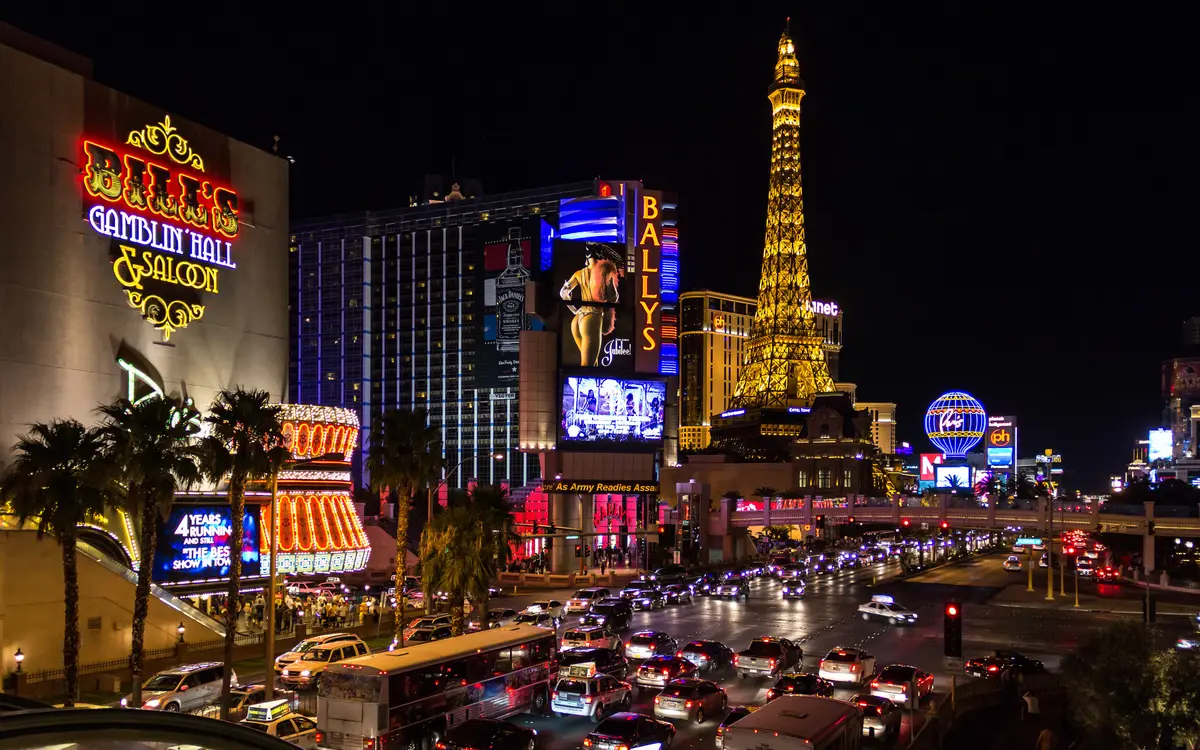 Web design in Las Vegas: Las Vegas skyline