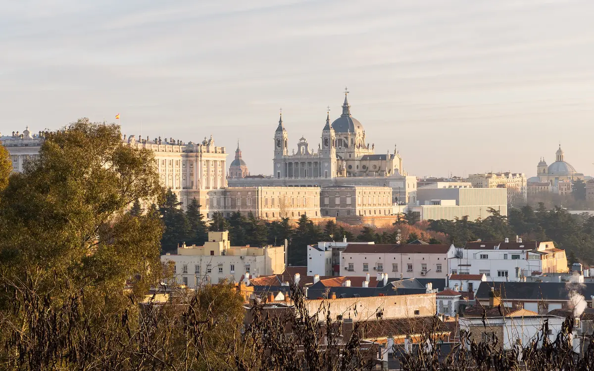Web design in Madrid: Almudena Cathedral, Madrid, Spain