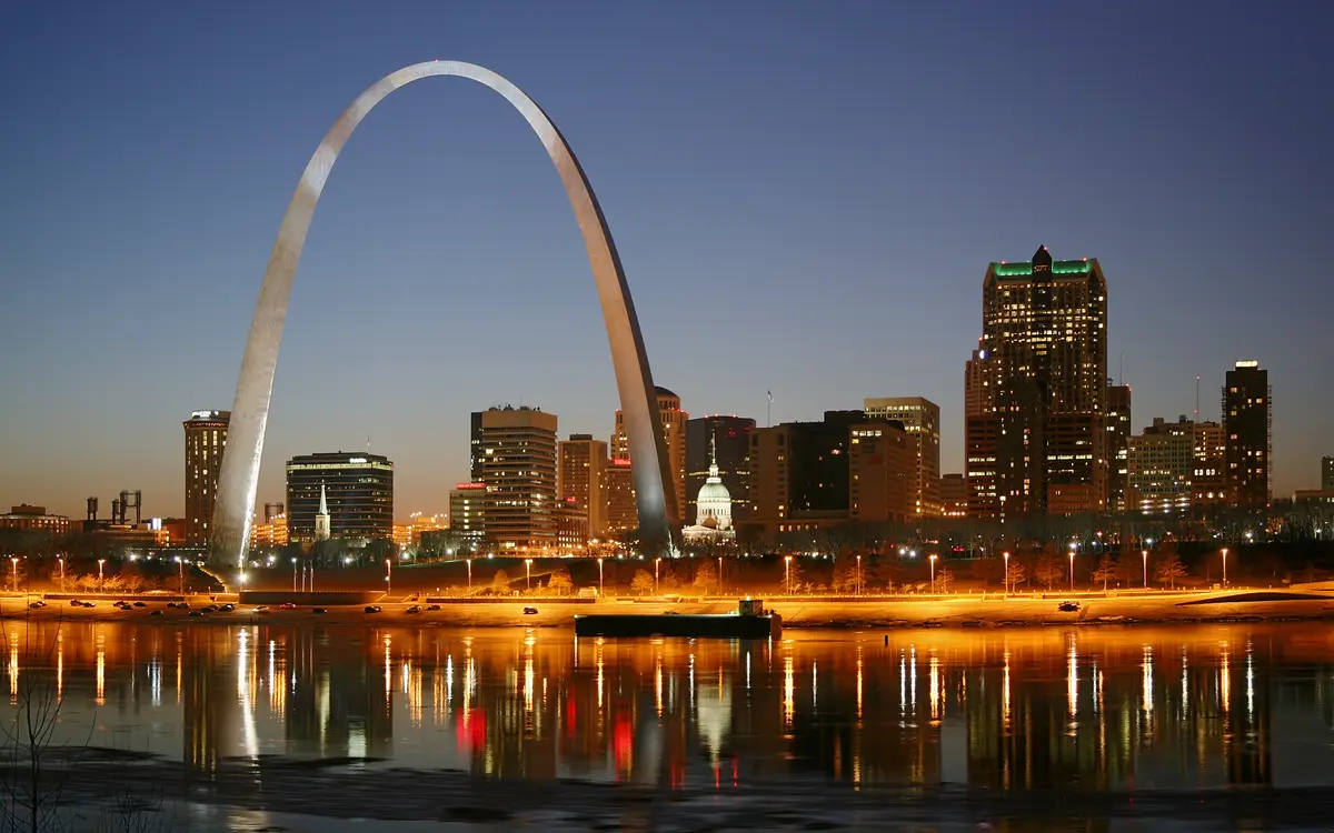 Web design in Missouri: Missouri landscape
