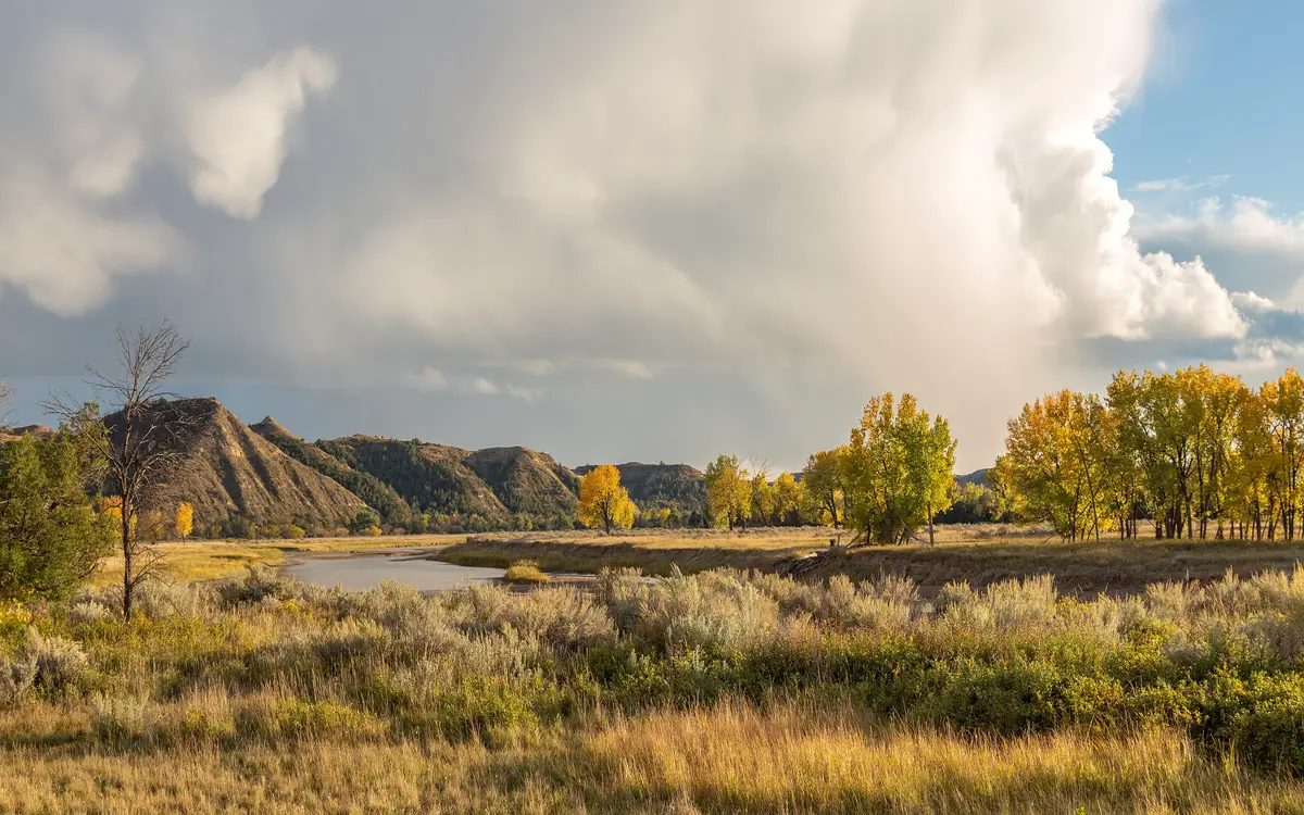Web design in North Dakota: North Dakota landscape