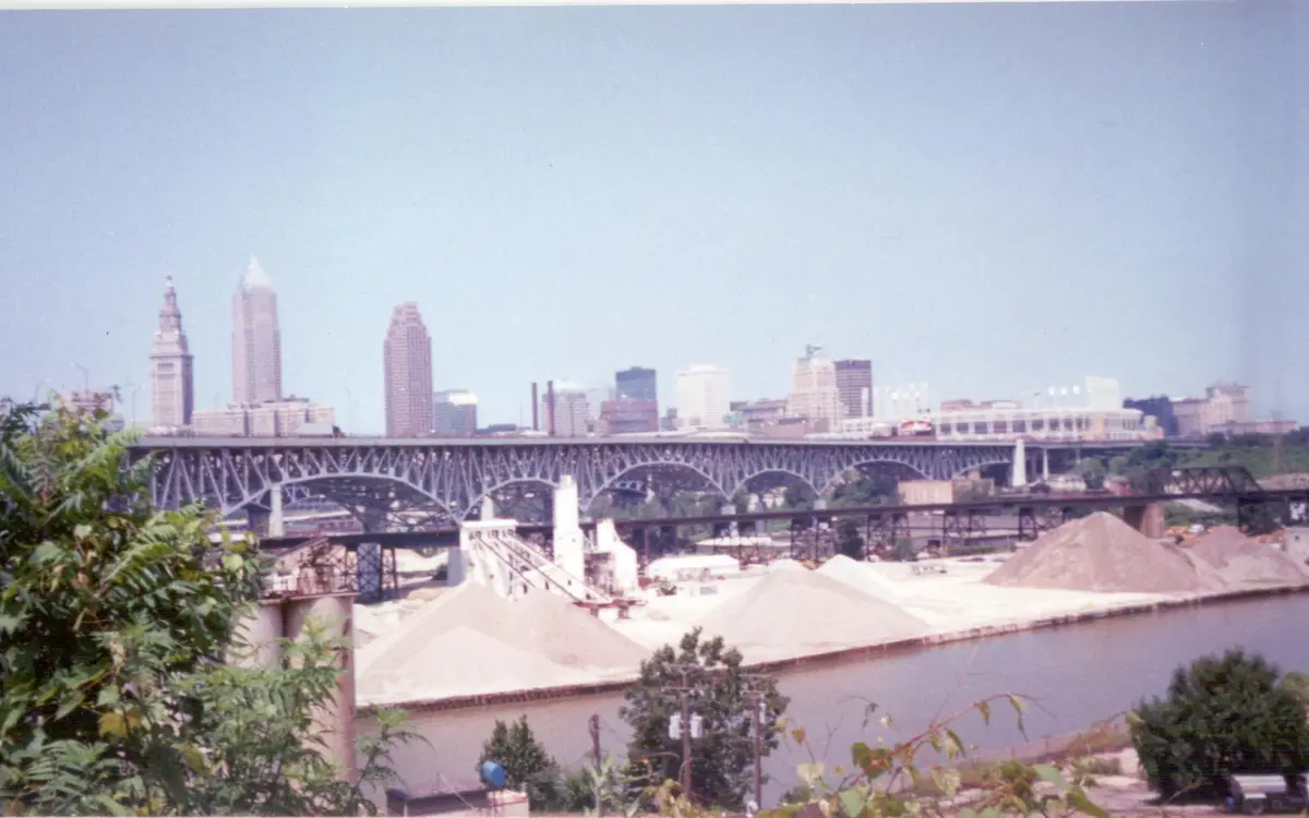 Web design in Ohio: Cleveland Skyline