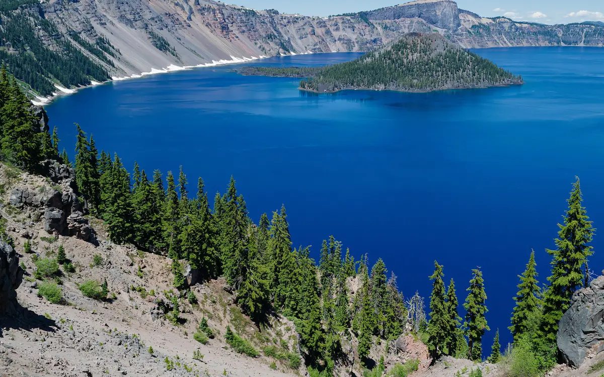 Web design in Oregon: Crater Lake, OR