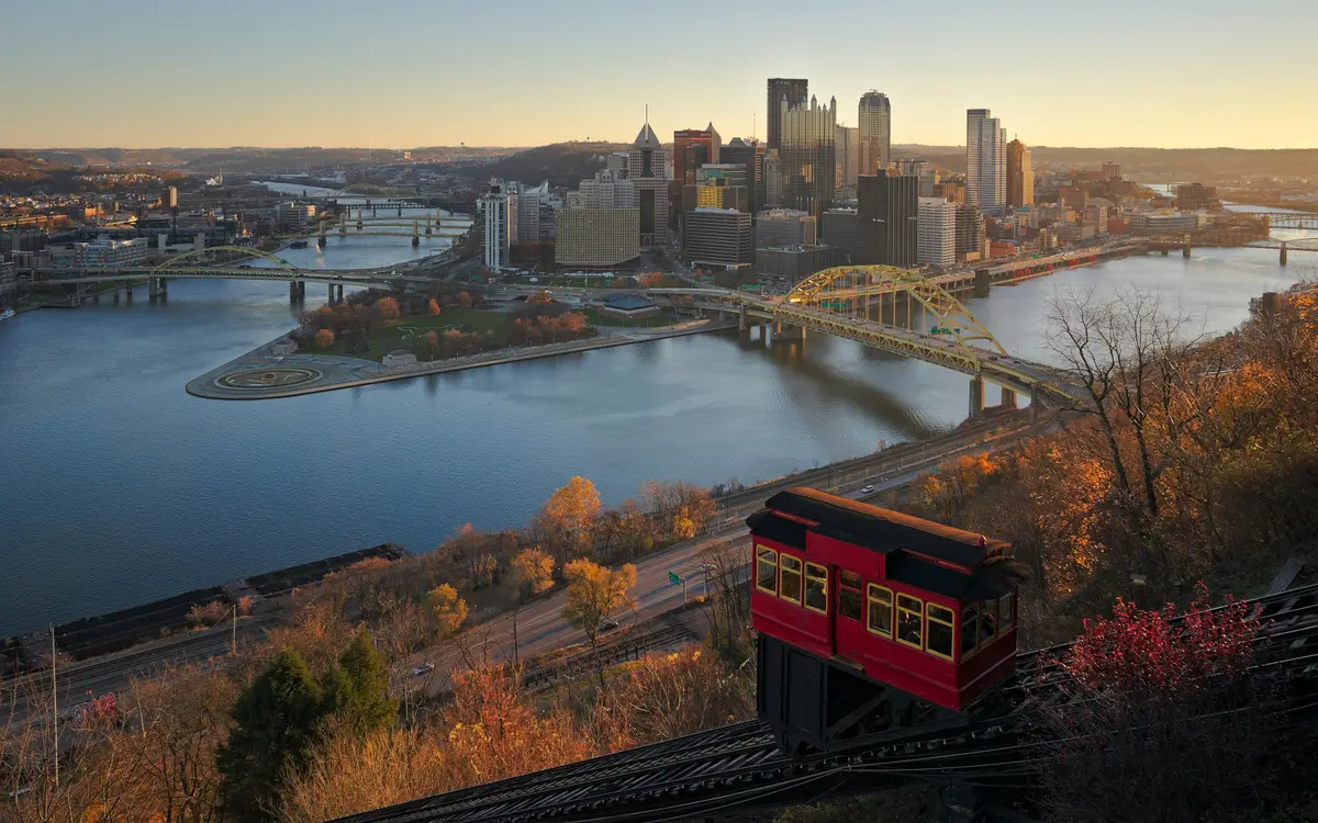 Web design in Pennsylvania: Pennsylvania landscape