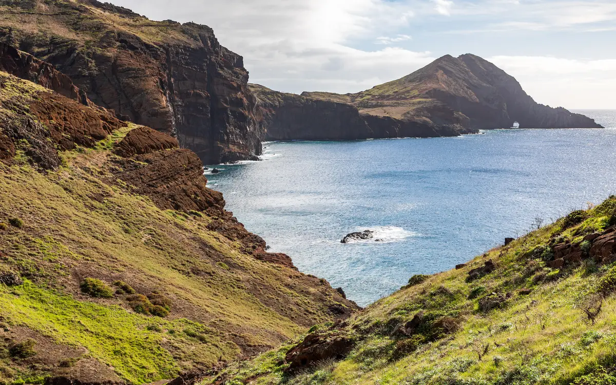 Web design in Portugal: Ponta de São Lourenço, Caniçal, Madeira, Portugal