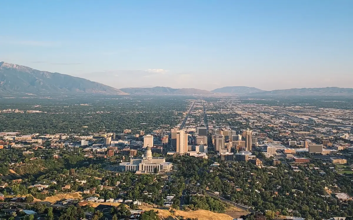 Web design in Salt Lake City: Salt Lake City skyline