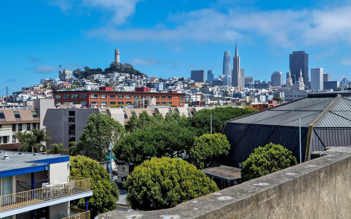 Web design in San Francisco: San Francisco skyline