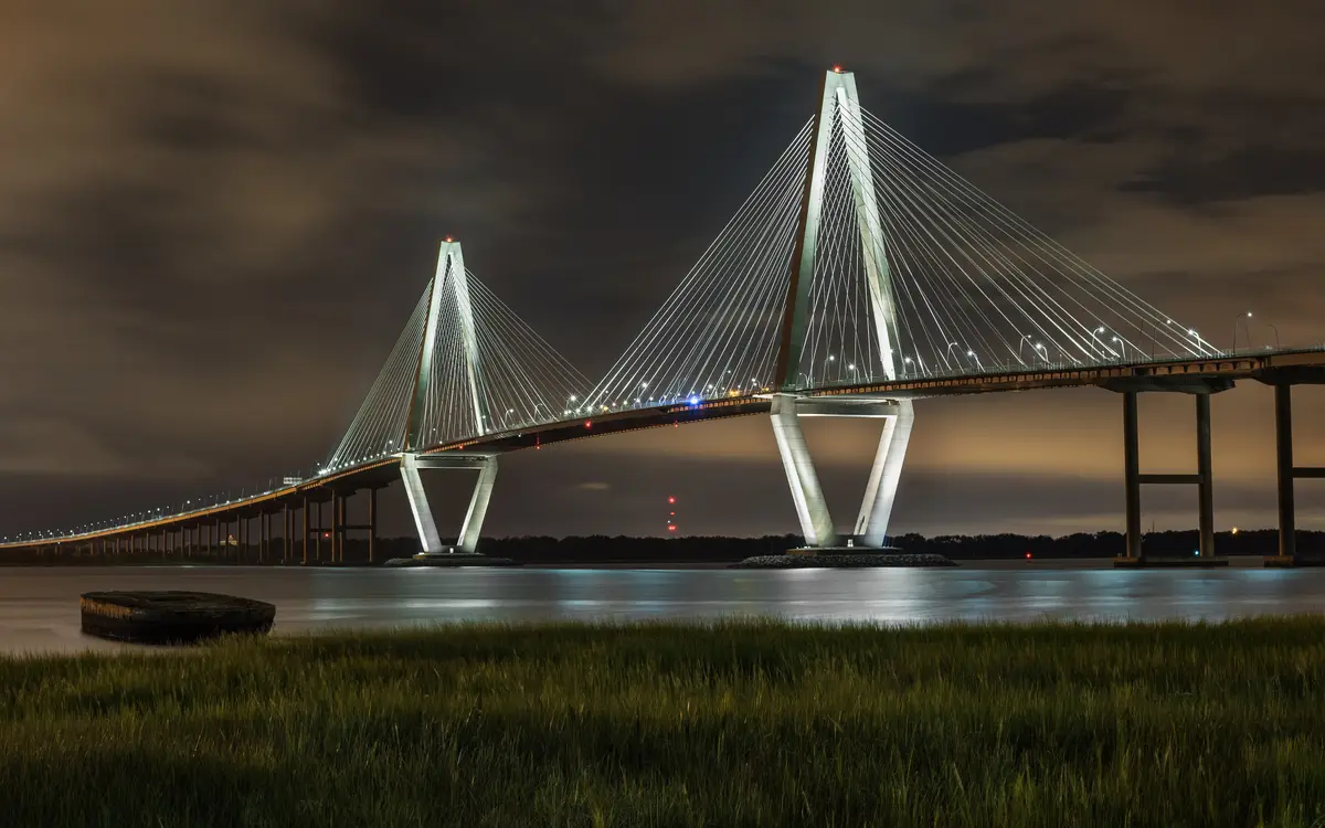 Web design in South Carolina: South Carolina landscape