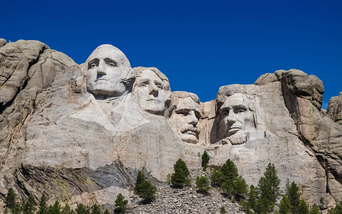 Web design in South Dakota: Mount Rushmore National Memorial in South Dakota, United States