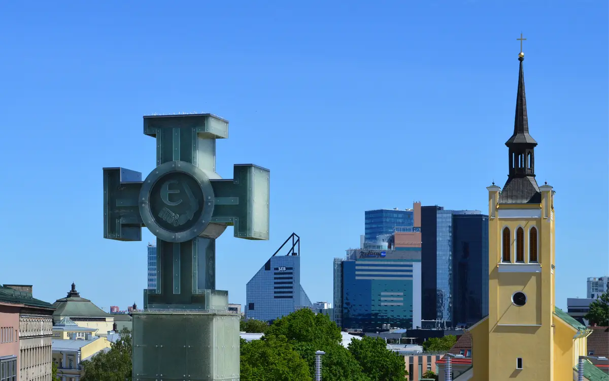 Web design in Stockholm: Stockholm skyline