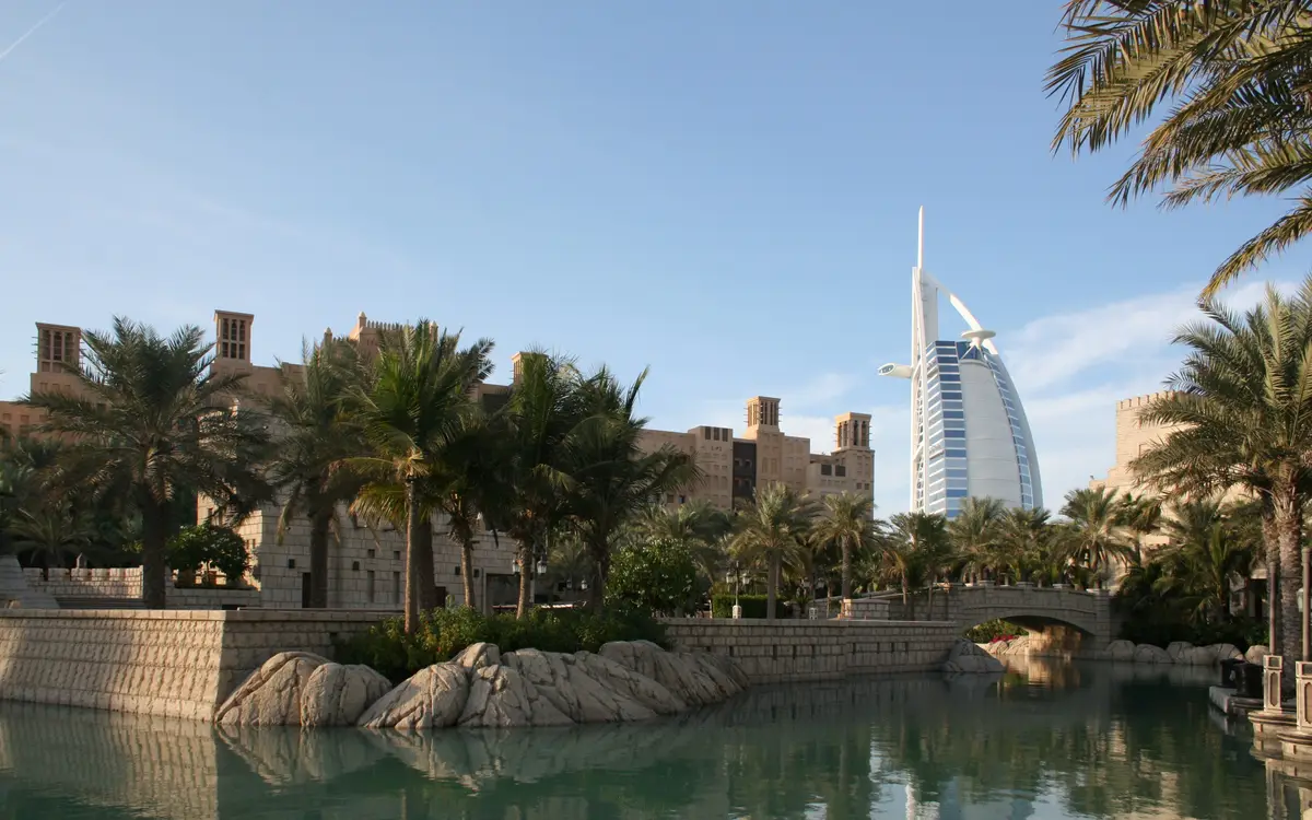 Web design in United Arab Emirates: Madinat Jumeirah, Dubai, United Arab Emirates