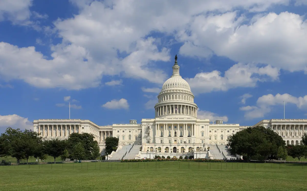 Web design in Washington, D.C.: US Capitol, west side